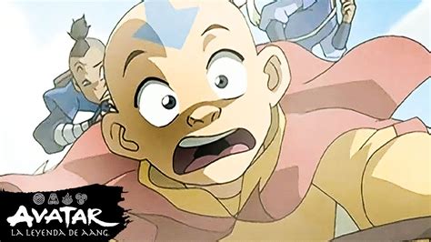 Aang Se Escabulle En La Naci N Del Fuego Escena Completa Avatar