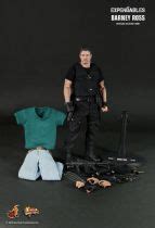 The Expendables Barney Ross Sylvester Stallone Figure Hot Toys Mms