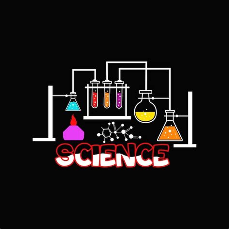 Premium Vector Science T Shirt Design Science Typography Vector