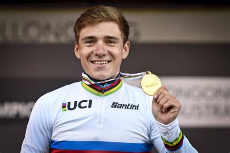 Ciclismo Remco Evenepoel campeón del mundo en ruta Real Bernabéu