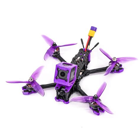 TCMMRC Night Phoenix - 5-Inch Long Range Drone FPV Racing Drone kit