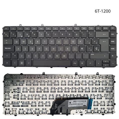 Vc Teclado Para Hp 14 6t 1200 No Frame Big Enter