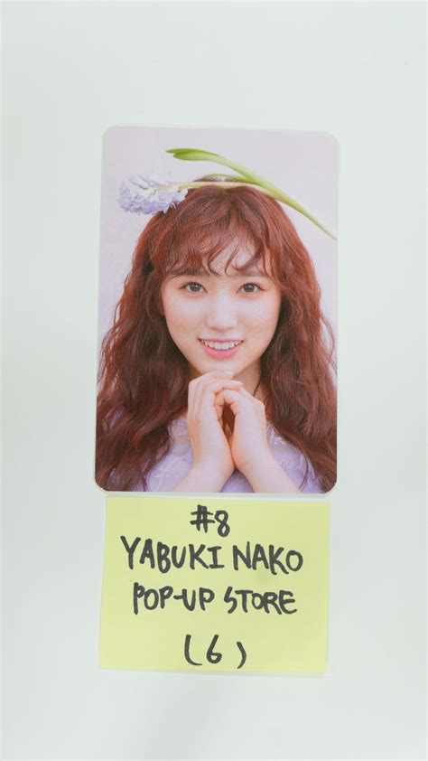 Izone Izone Official Pop Up Store Promo Photocard Hallyusuperstore