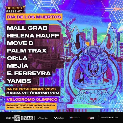 El 4 de noviembre llegará el festival de música electrónica DÍA DE LOS