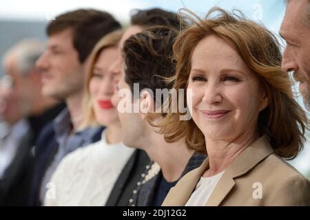 Nathalie Baye And Gaspard Ulliel Attending The Juste La Fin Du Monde