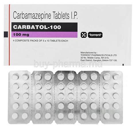 Buy Carbamazepine ( Generic Tegretol ) Online - buy-pharma.md