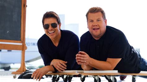 Tom Cruise to Reunite With James Corden for Final Night of 'Late Late Show'