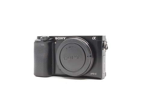 Used Sony Alpha A6000 | MPB