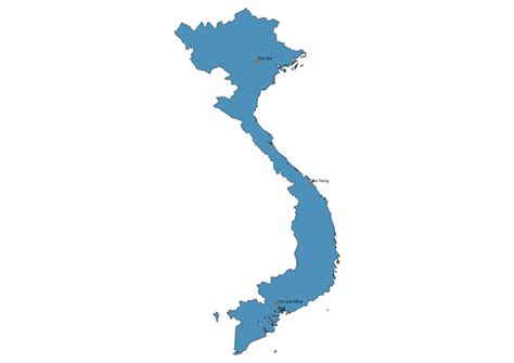 map  airports  vietnam