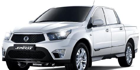 Ssangyong Actyon Sports Caracter Sticas Versiones Y Precios Autofact