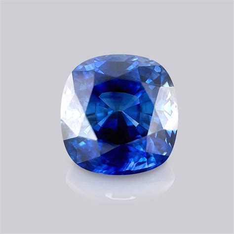 saphir bleu roi 2.516 carat(s) - Mygem