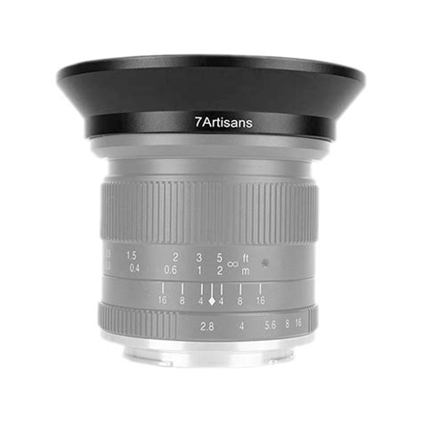 7artisans 77mm Filter Holder For 12mm F28 Id