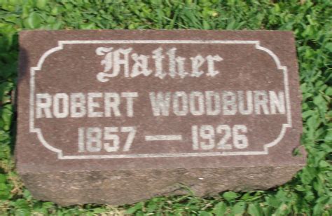 Robert Woodburn 1857 1926 Mémorial Find a Grave