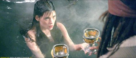 Naked Astrid Berges Frisbey In Pirates Of The Caribbean On Stranger Tides