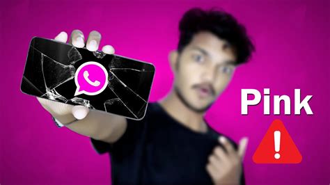 Pink Whatsapp Scam Exposed ⚠️whatsapp Most Dangerous Scam Youtube