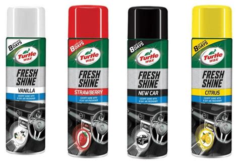 Turtle Wax Fresh Shine Dashboard Cleaner - Goode Leisure