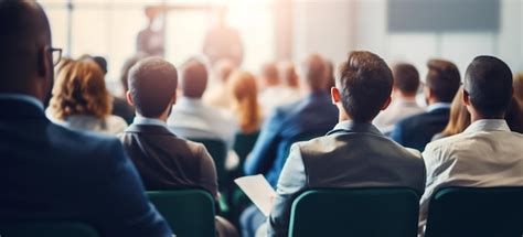 premium photo lecture adult indoors seminar audience businessman