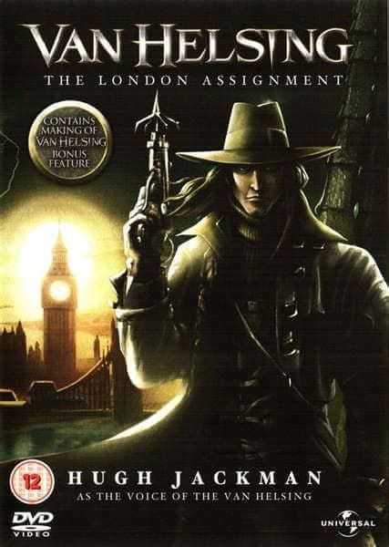 Van Helsing [Animated] DVD - Zavvi UK