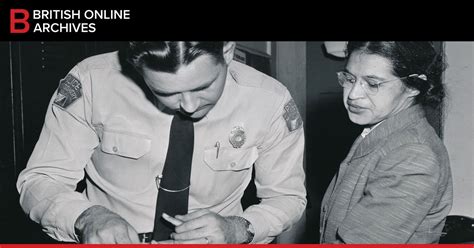 Anniversary of Rosa Parks Arrest | British Online Archives