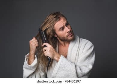 2,272 Hair Straightening For Men Images, Stock Photos & Vectors ...