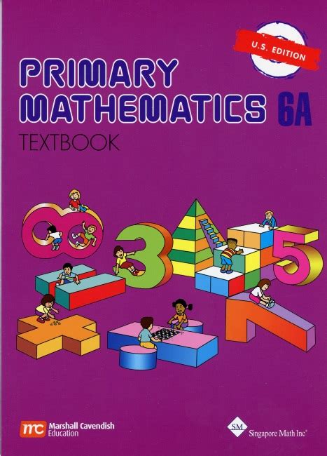 Singapore Math Grade 6 Textbook 6a Seton Educational Media