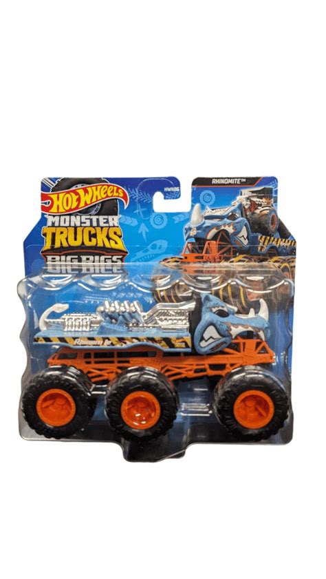 Hot Wheels Monster Trucks Big Rigs Rhinomite Walmart