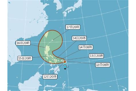 今年首颱「黃蜂」生成 環流週末擾臺