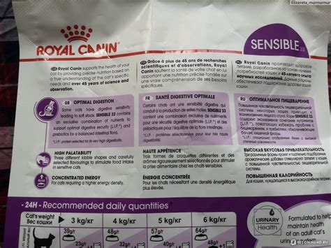 Корм для кошек Роял Канин (Royal Canin): отзывы, анализ состава