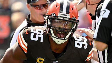 Browns Kevin Stefanski Makes A Promise About Myles Garrett