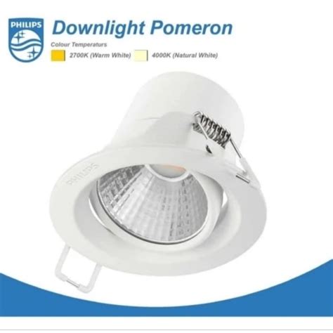 Jual Lampu Led Philips Spot Spotlight Recessed Spot Pomeron Kuning