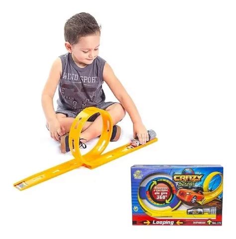 Brinquedo Infantil Pista De Looping Carrinho Infantil MercadoLivre