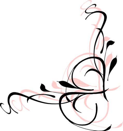 Free Floral Swirls Download Free Floral Swirls Png Images Free
