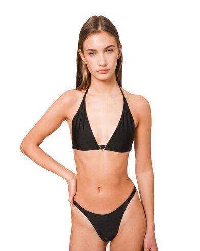 SunSetGo Lindsay Monochrome Bikini Black Favela Gr