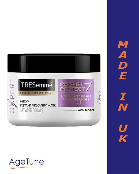 Tresemme Biotin Repair And Protect 7 Recovery Mask Age Tune