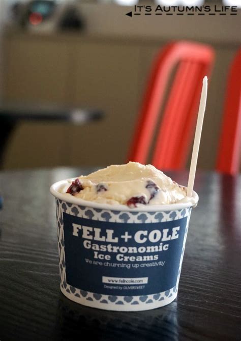 Fell Cole Ice Cream Hongdae Ice Cream Super Yummy Gastronomic