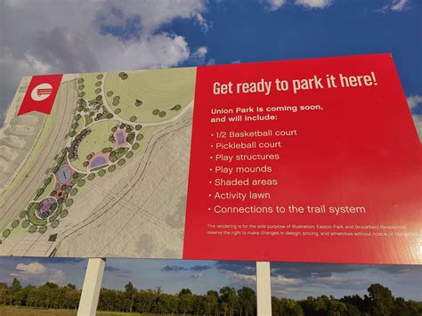 Union Park West Park (Section 1B-4 Park) - Easton Park Wiki