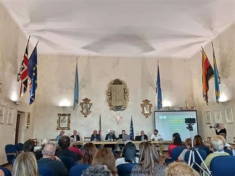 Grande Successo Per La Presentazione Del Libro Nepi Il Grand Tour E