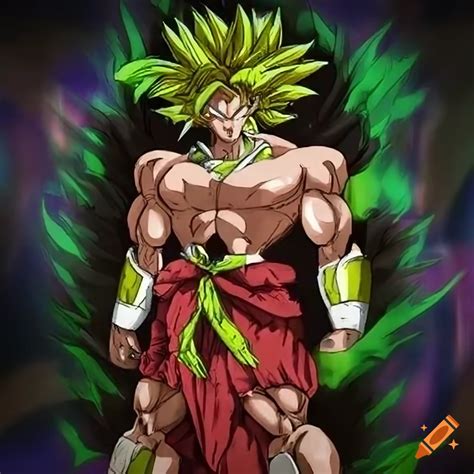 Image Of Broly And Spawn