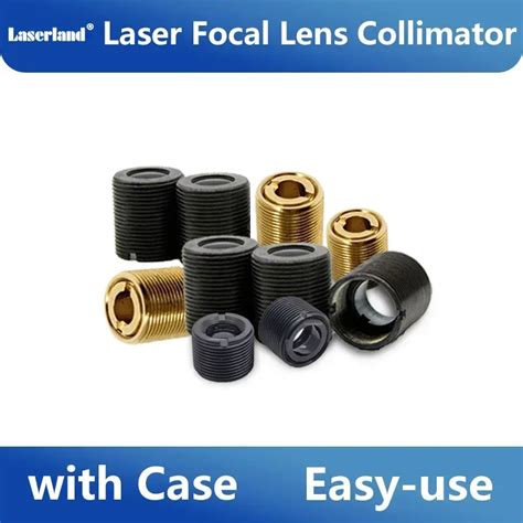 Коллиматорные линзы для лазерного диода с фотообъективом | AliExpress