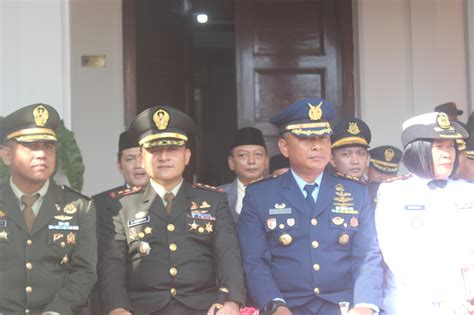 Dandim 0833 Kota Malang Hadiri Upacara Hari Lahir Pancasila Tahun 2024