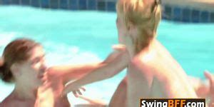 Swingers Go Naughty With The Card Game Daring Each Other And Getting Horny Enough To The Red