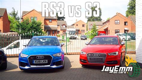 2013 Audi S3 Vs 2018 Rs3 Worth Upgrading Youtube