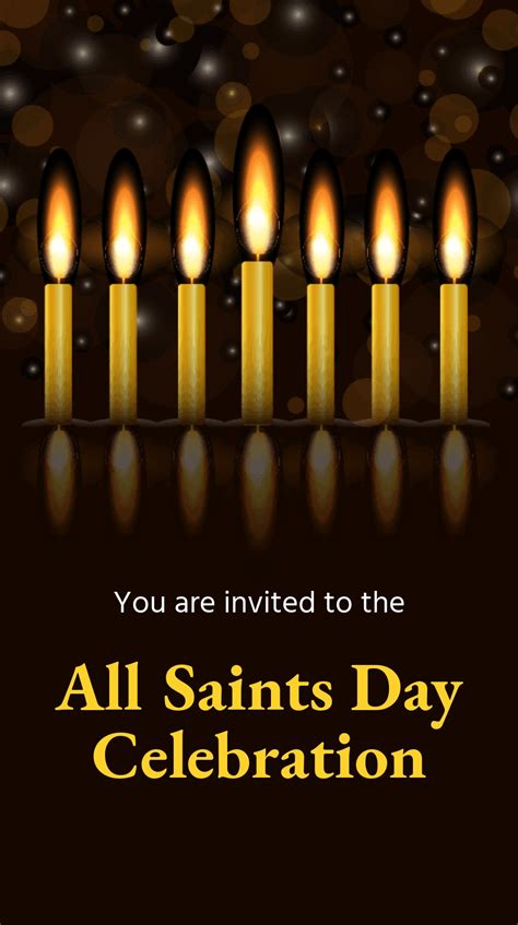 FREE All Saints Day 2024 Templates & Examples - Edit Online & Download