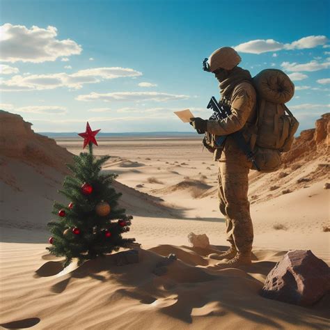deployed  christmas