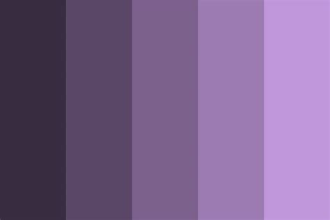 The Color Purple Is Very Dark And Its Not Too Far Away From The Camera