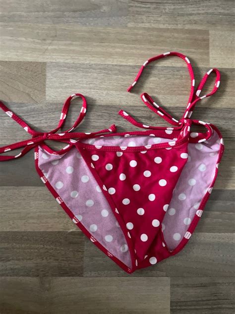 Bikini Set Polka Dots Two Piece Swimsuit Set Women S Fashion Swimwear Bikinis Swimsuits On