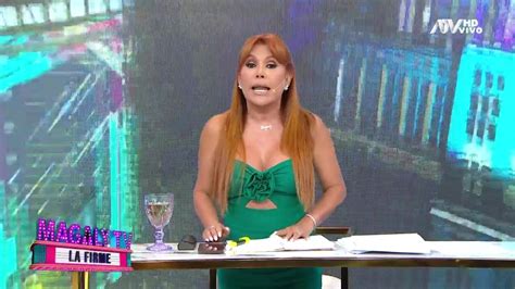 Magaly TV La Firme Programa Del 30 De Enero De 2024 YouTube