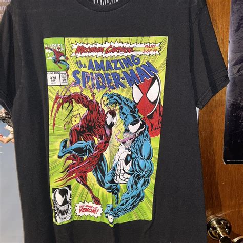 Amazing Spider Man Hot Topic Brand Shirt Worn A Few Depop