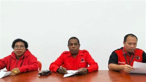 DPC PDIP Kota Sorong Akan Laporkan Ketua KPU Dan Bawaslu Kota Sorong Ke