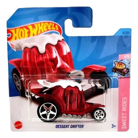 Hot Wheels Dessert Drifter Gelatina Sweet Rides MercadoLivre